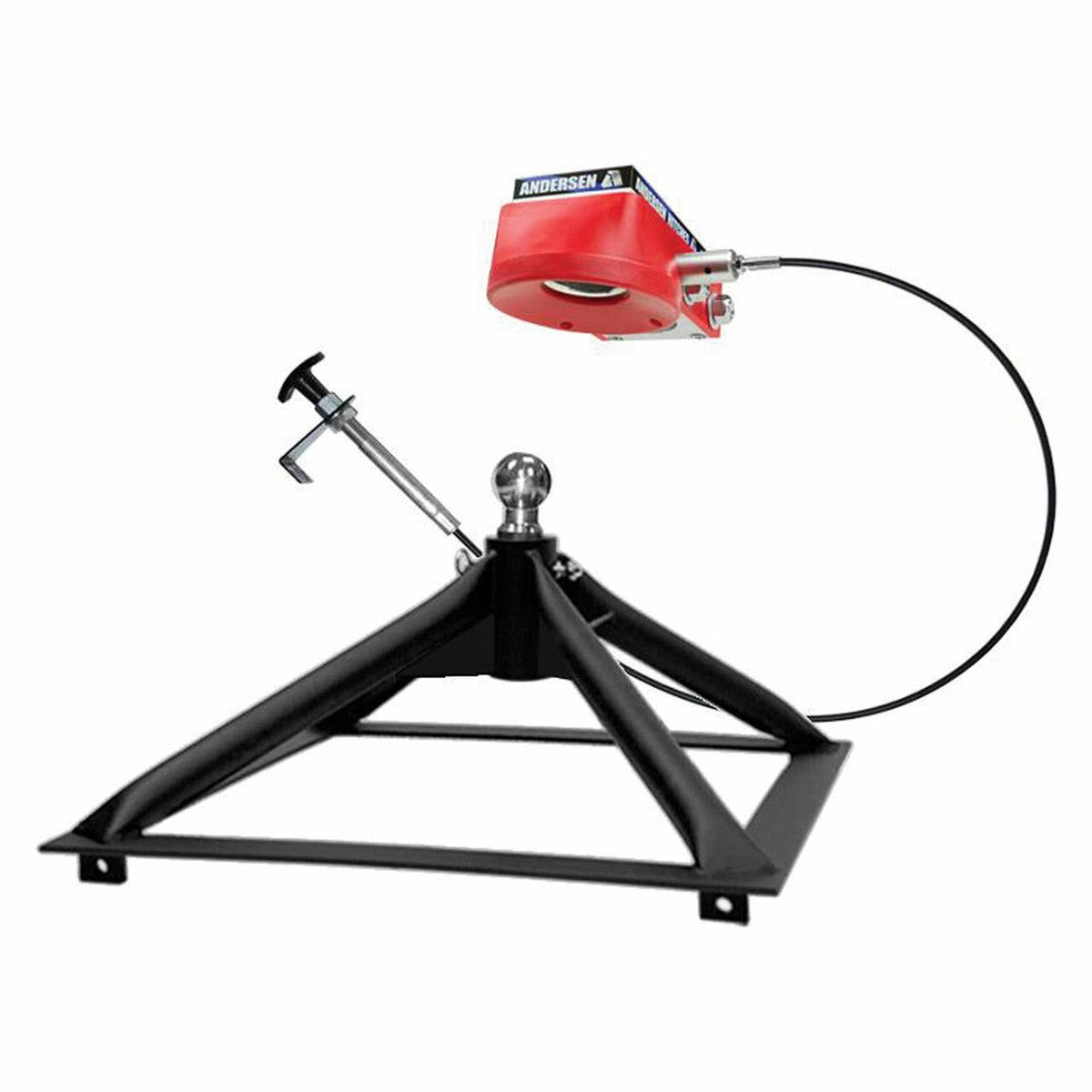 5Th Wheel Connection Rail Mount P4496