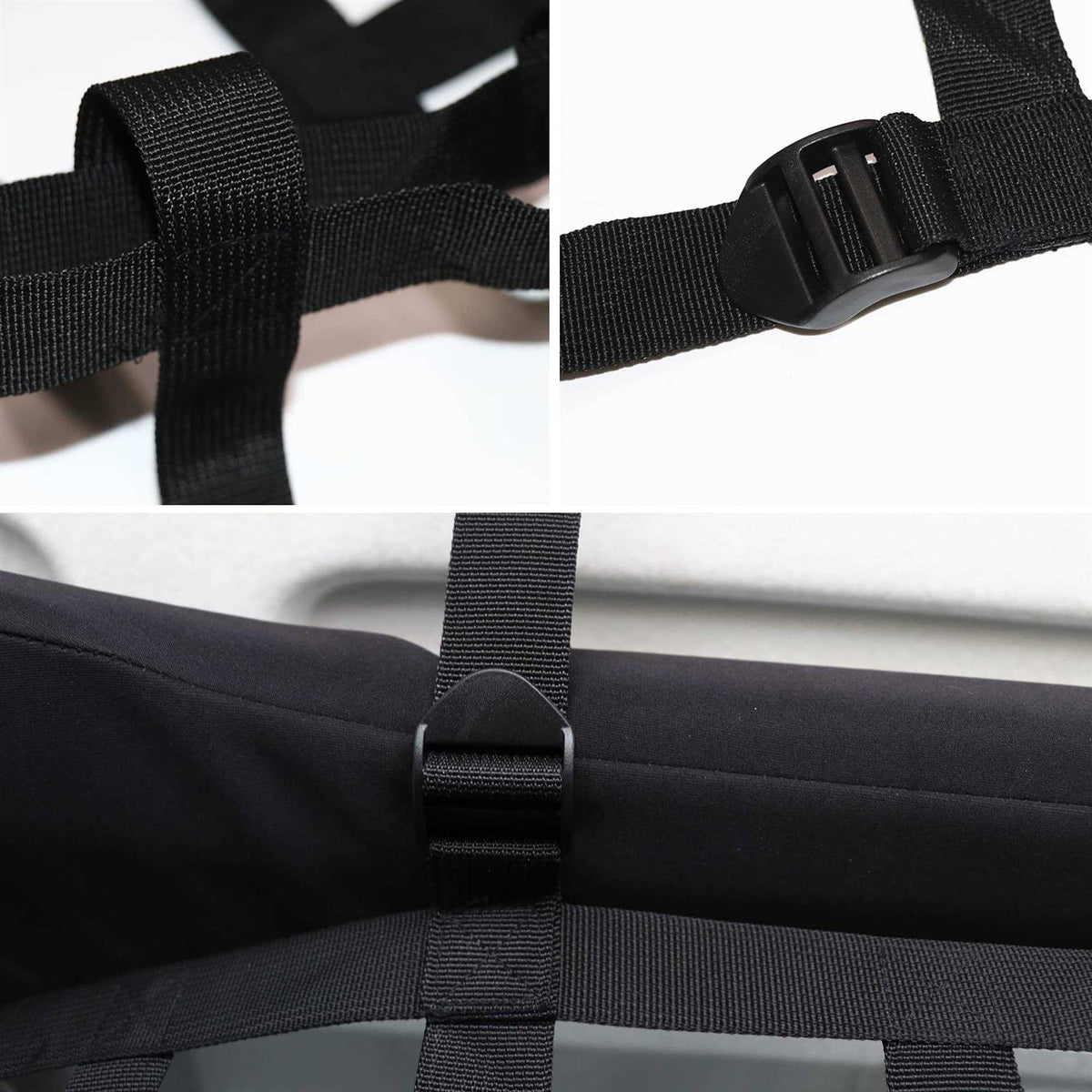 Pet Net Vehicle Safety Mesh Dog Barrier for Jeep Wrangler JK JL 4-Door 2007-2024 R85161