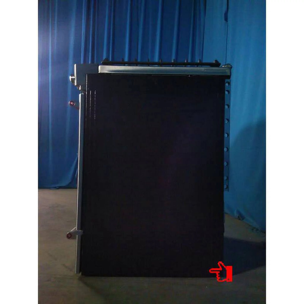 7.1 Cu. Ft. 5 Burner Dual Fuel Slide-in Range A426