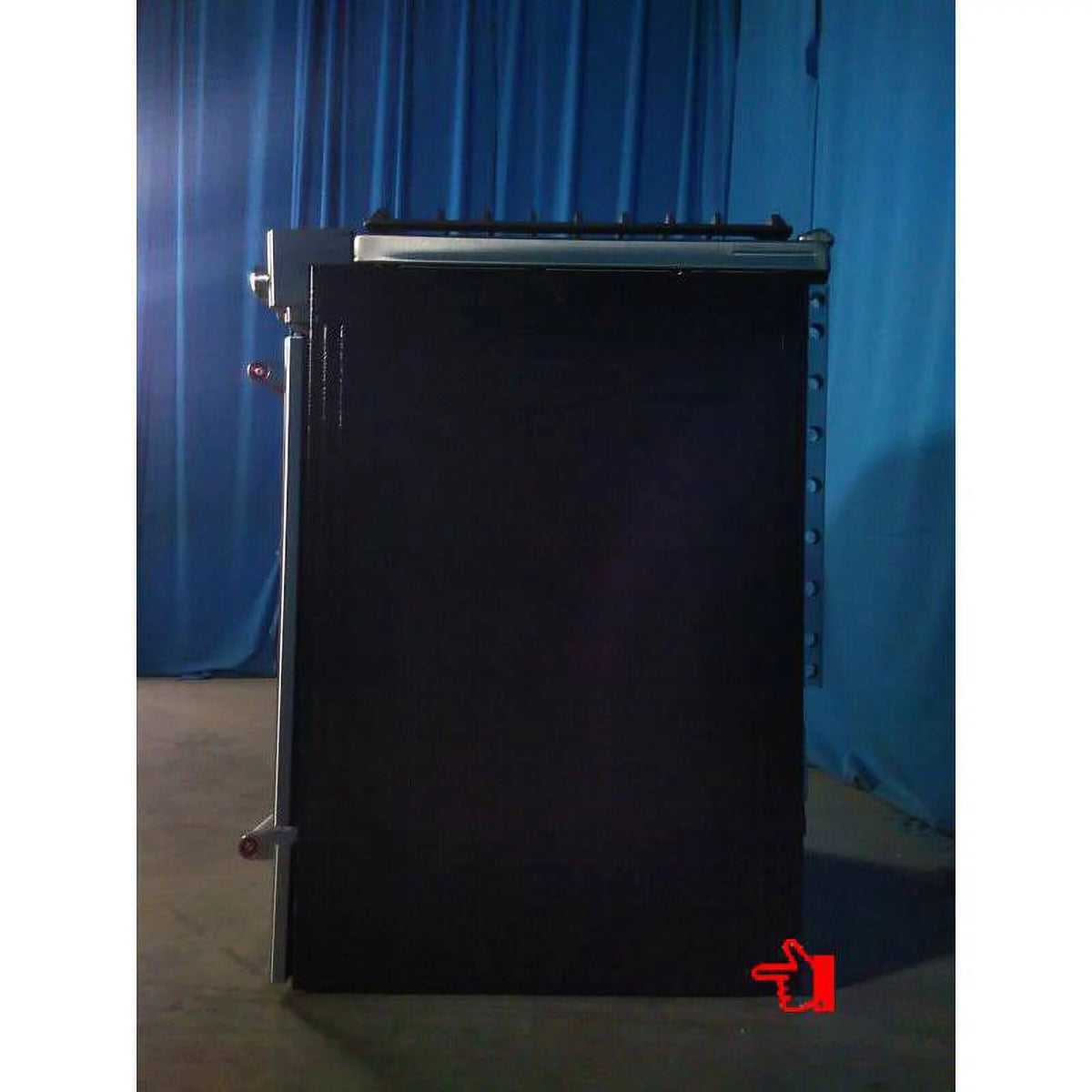 7.1 Cu. Ft. 5 Burner Dual Fuel Slide-in Range A426