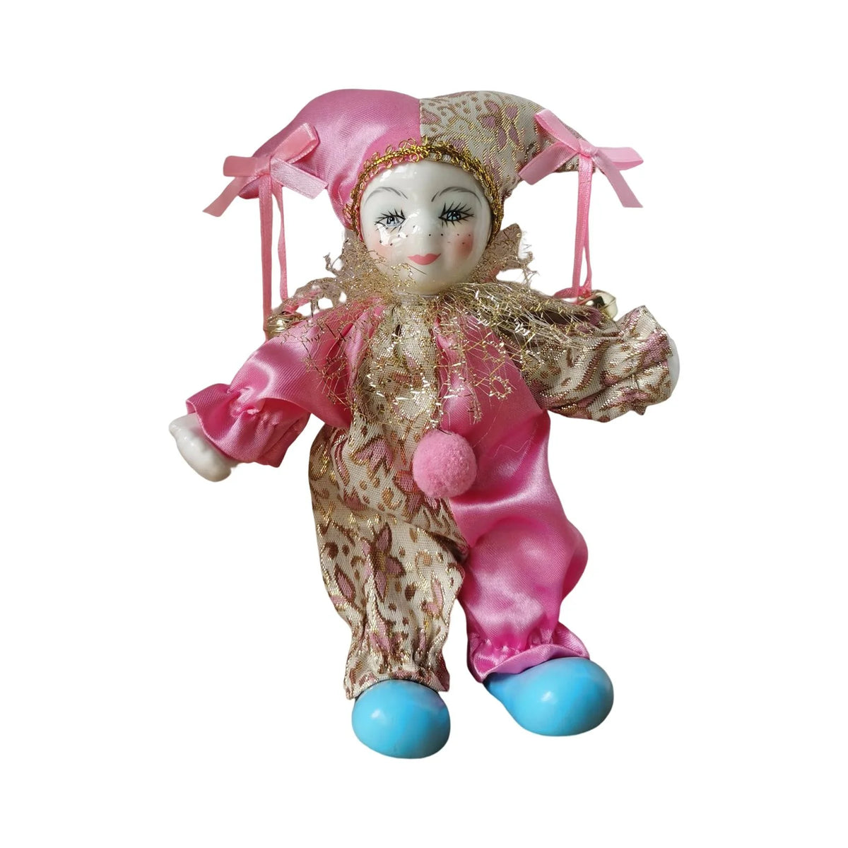 Antique Porcelain Triangel Doll H27591