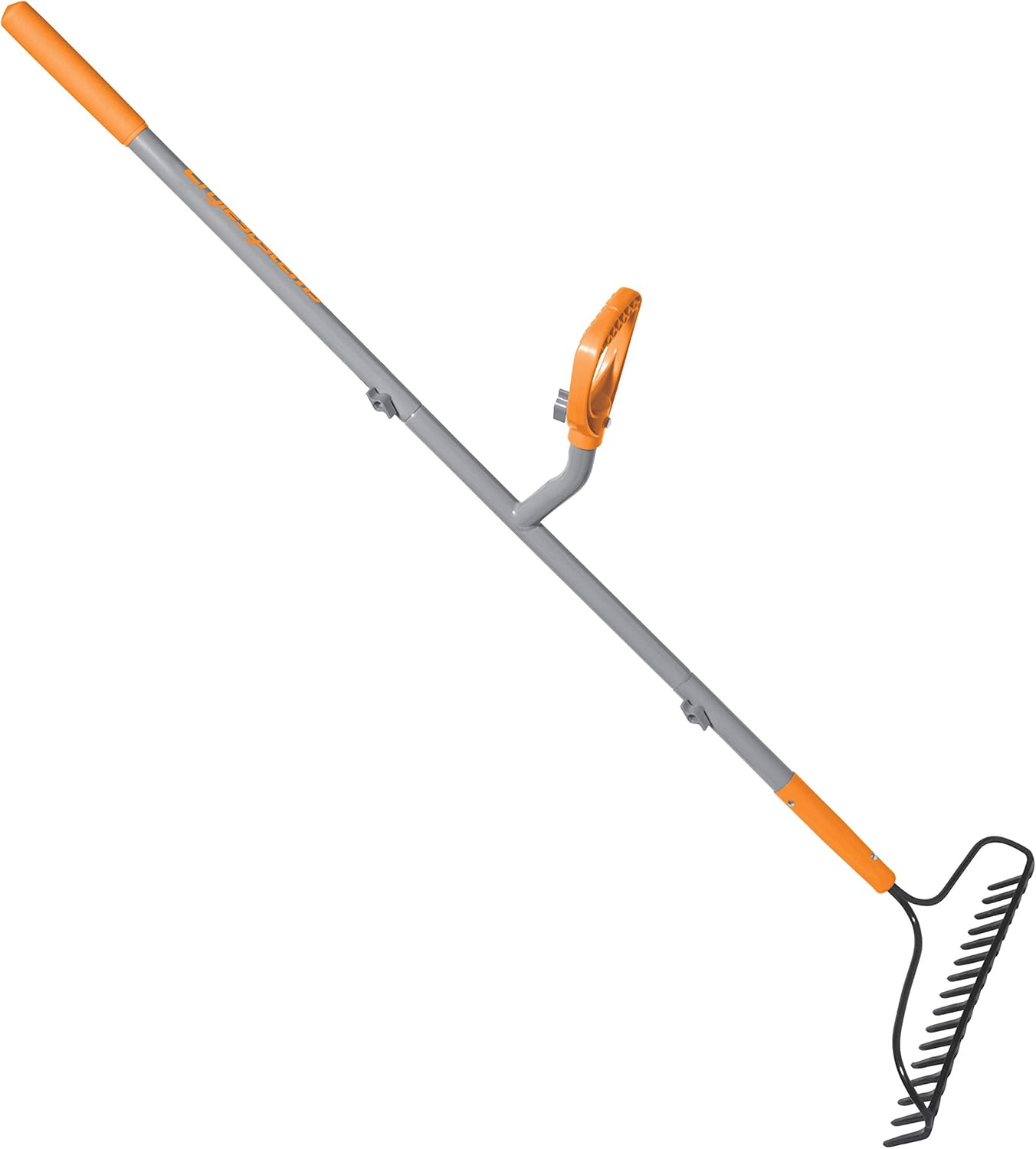 Steel Shaft Impact Resistant Snow Shovel, 18-Inch, 48-Inch Shaft, Polycarbonate Shovel Pack of 2 F710
