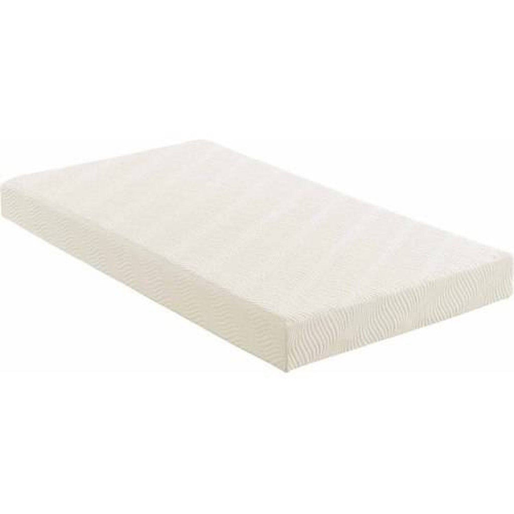 Twin White 6 inch Memory Foam Mattress S2873
