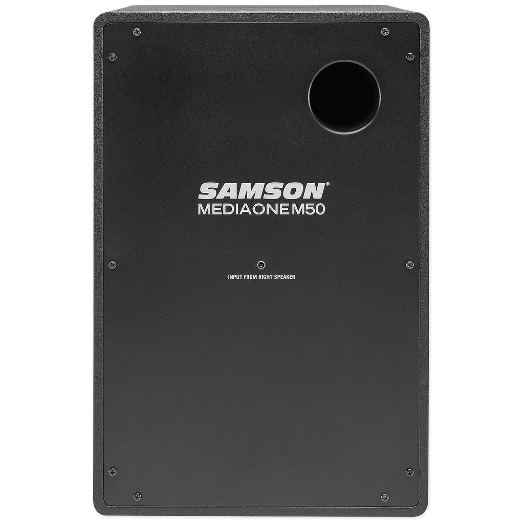 Pair Samson M50 5x22 Computer Speakers Monitors K5881