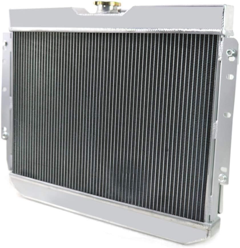 3 Row Core Aluminum Radiator with 14" Fan and Shroud F4895