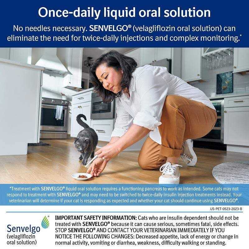 Senvelgo Oral Solution for Cats 15mg/ml J9632