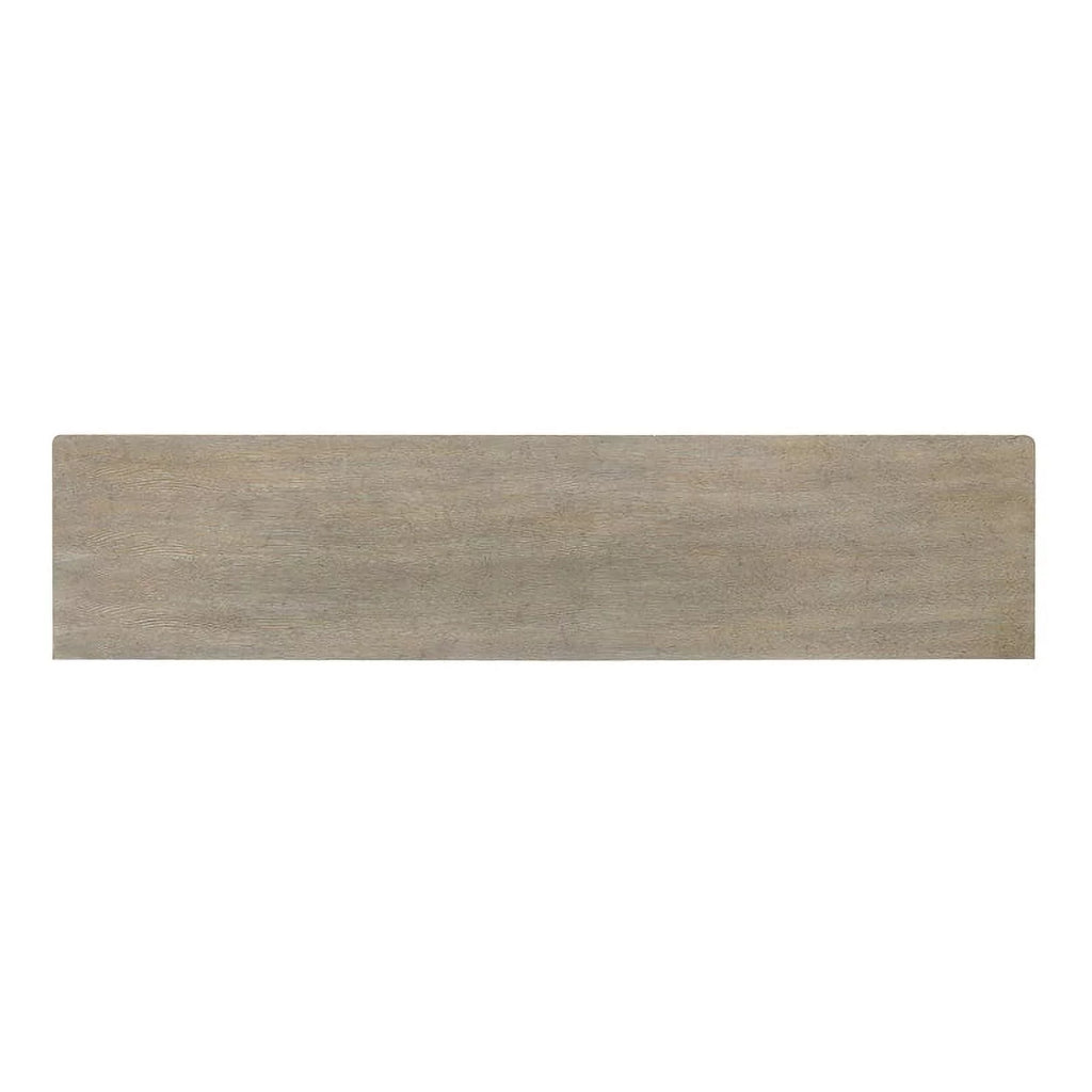 Natural Sand Finish 4 Door Wood Credenza A247507