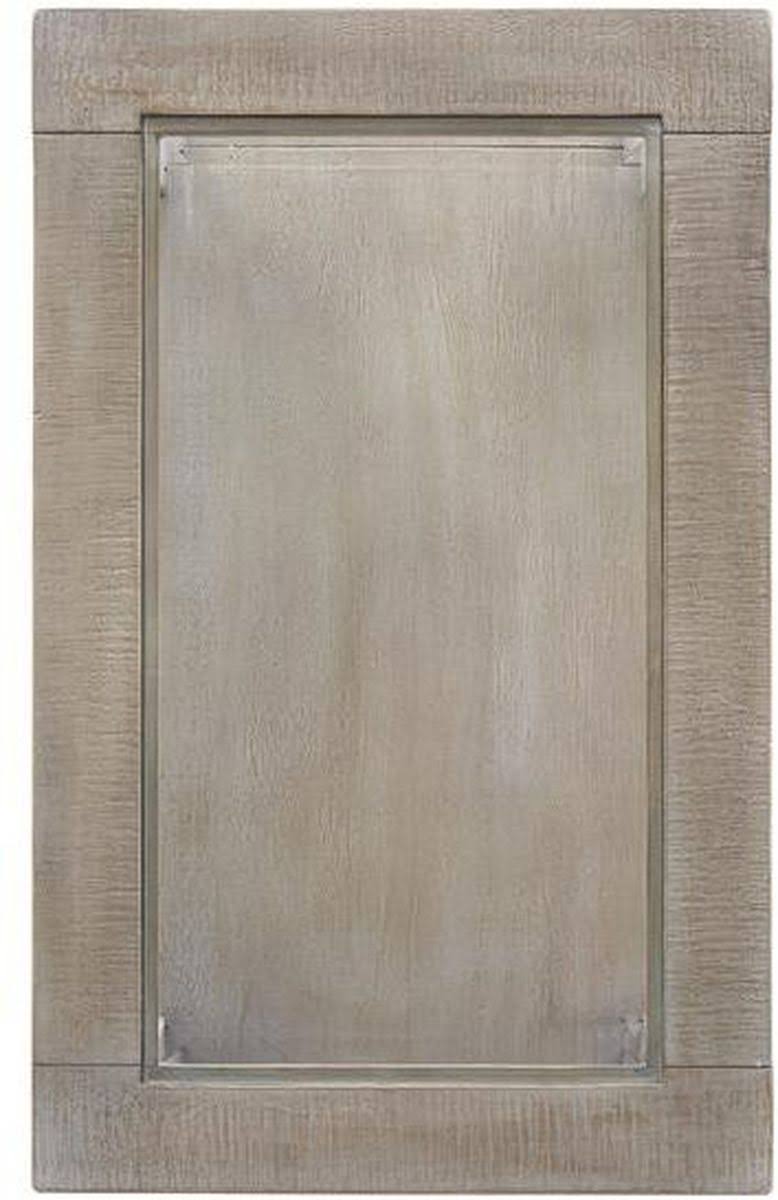Dovetail Grey Chairside End Table R153
