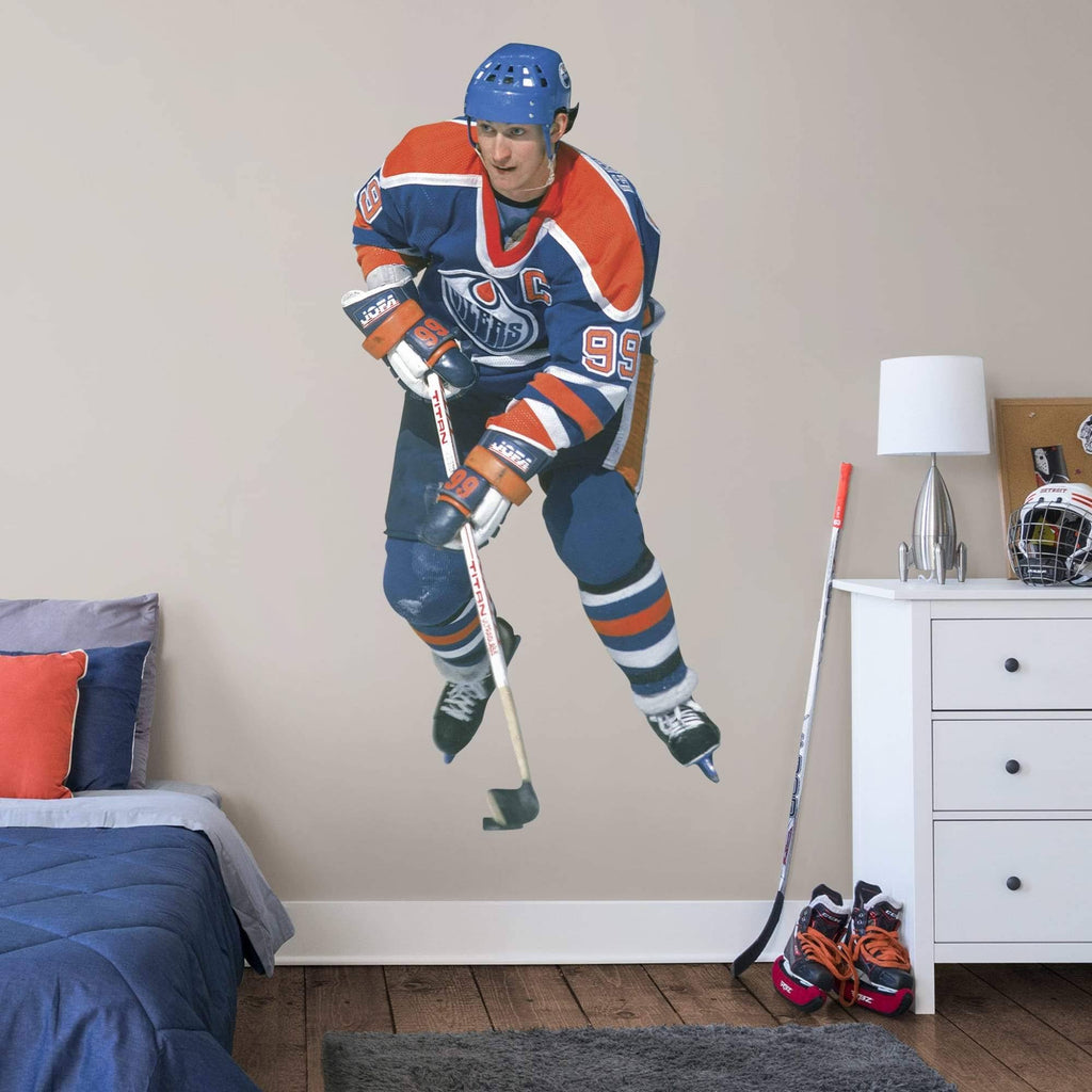 Life-Size NHL Wall Decal with 2 Wall Decals N1235