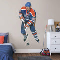 Life-Size NHL Wall Decal with 2 Wall Decals N1235