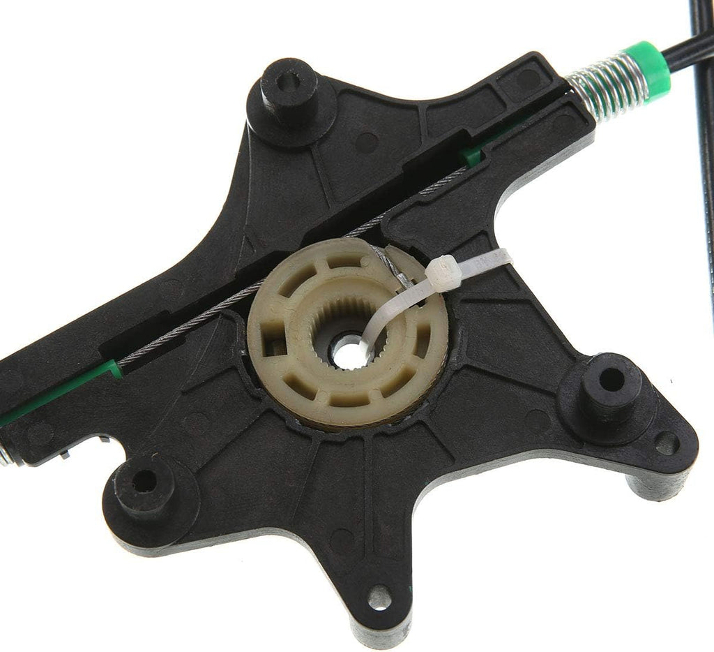 Front Passenger Side Power Window Regulator without Motor Pack of 2 Z436