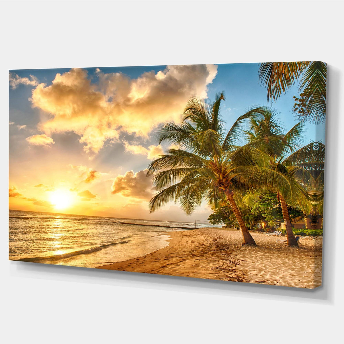 40 inch x 20 inch Seascape Canvas Artwork U1888