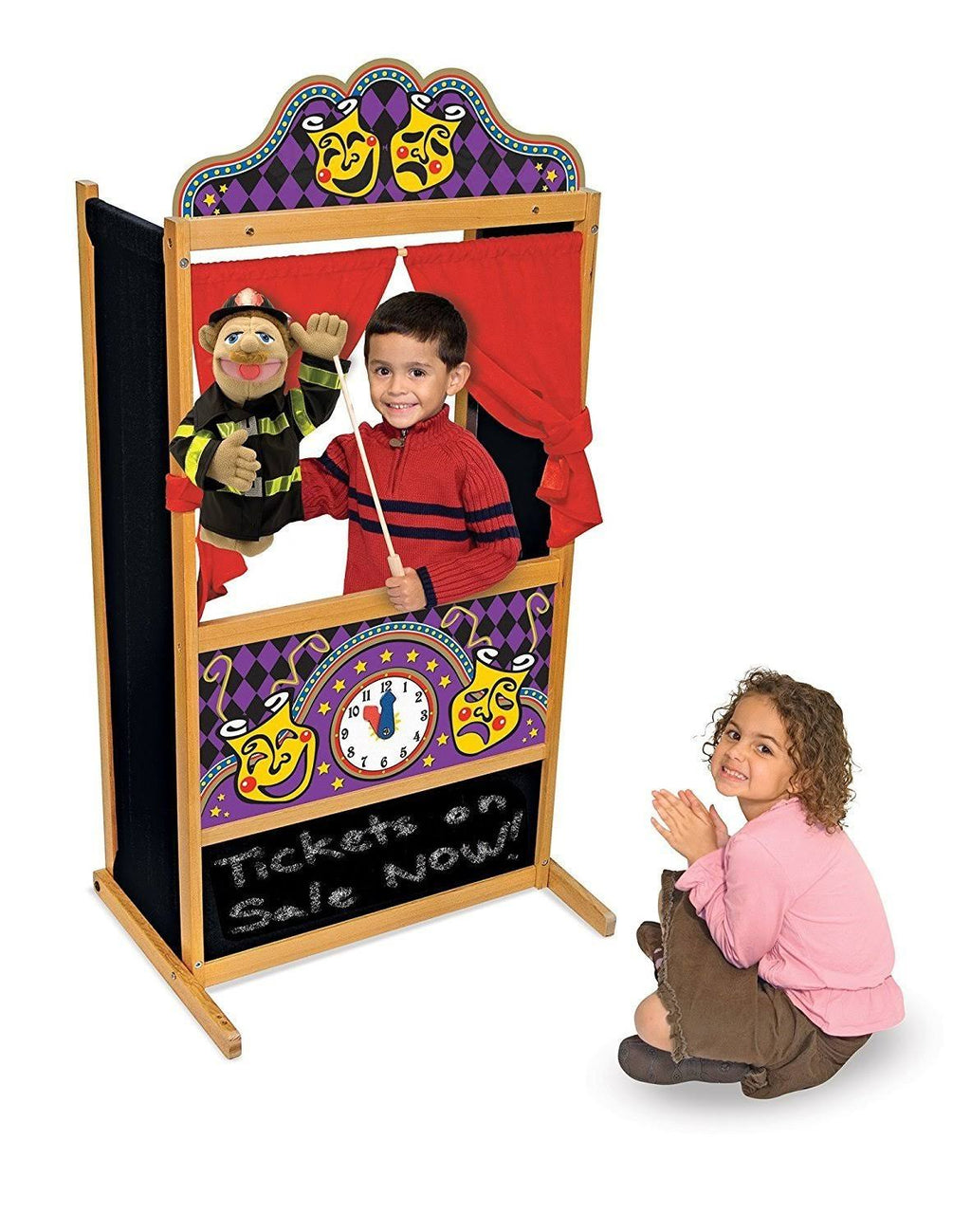 Deluxe Puppet Time Theatre J723082