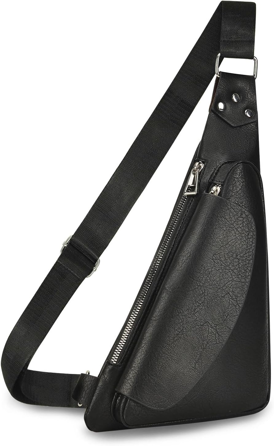 Leather Crossbody Sling Bag S828064