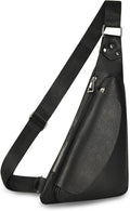 Leather Crossbody Sling Bag S828064