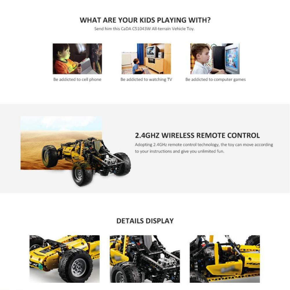 Kids Remote Control Car Toy O13658