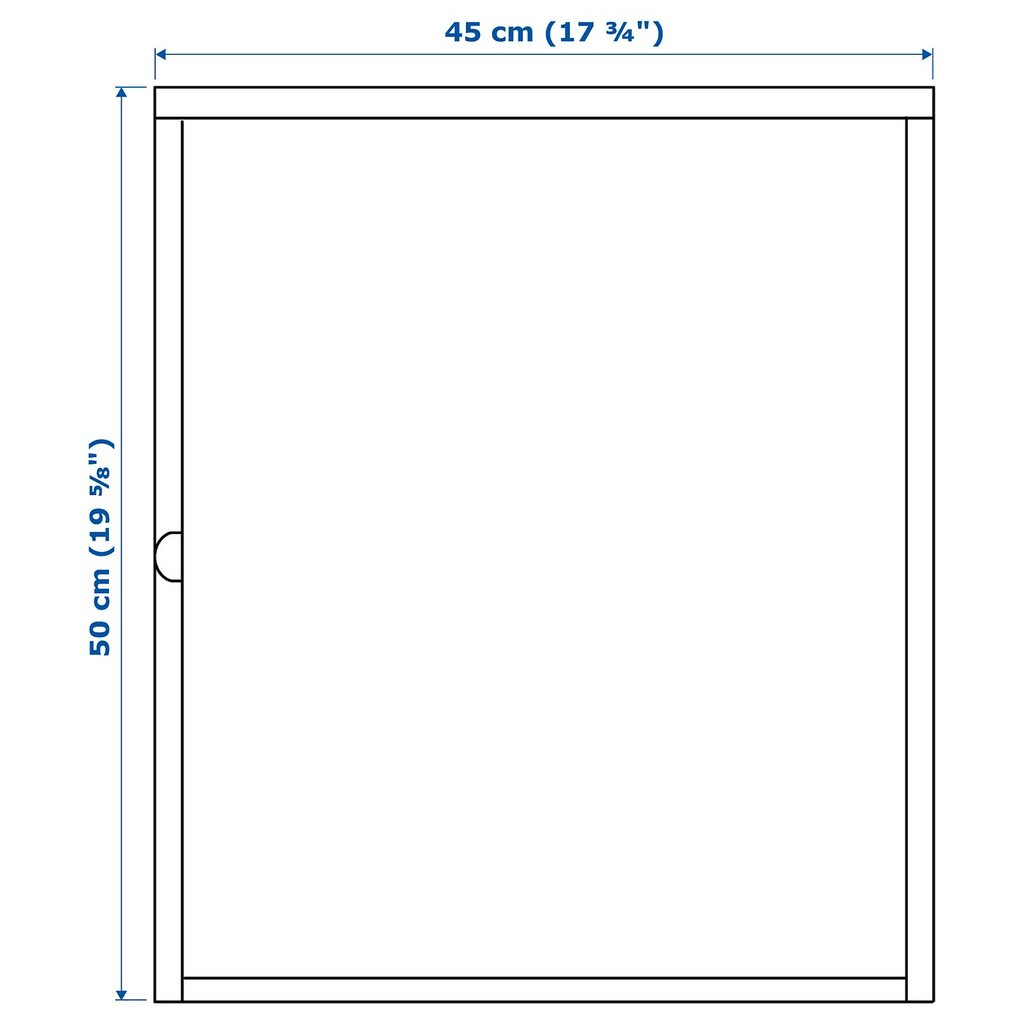 White Cabinet S94950