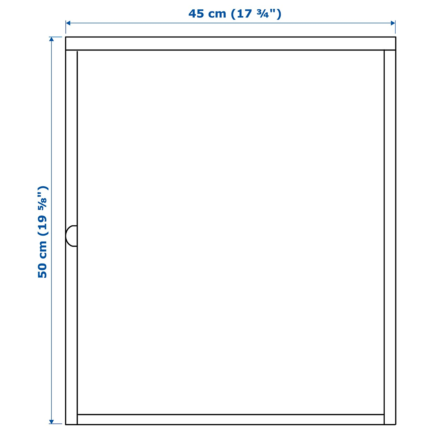 White Cabinet S94950
