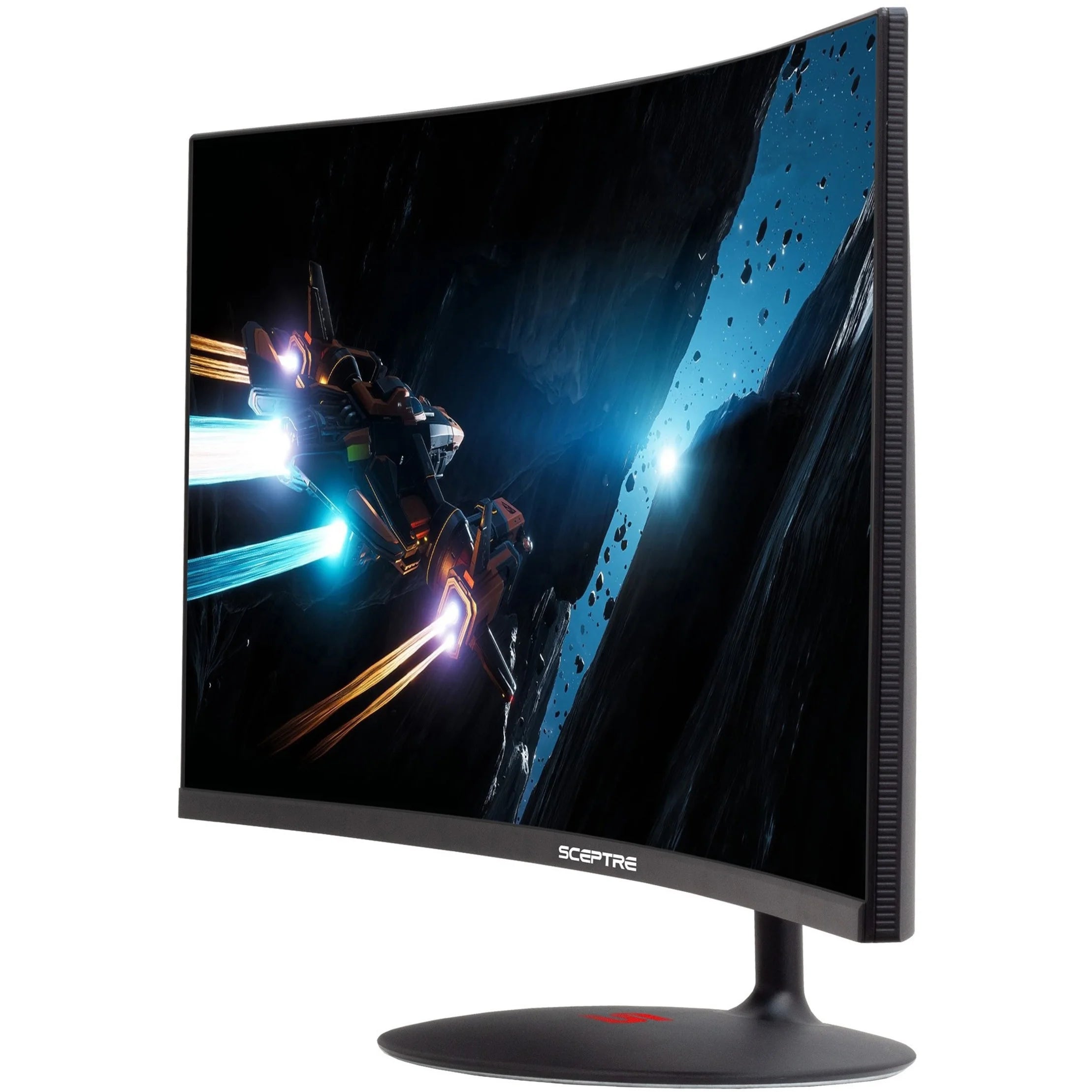 34" Curved Screen Gaming LCD Monitor, 21:9, Black K81727