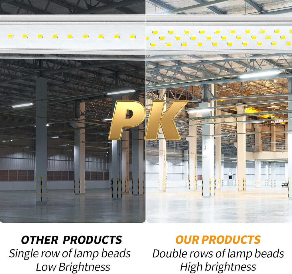 8ft 72W 9000lm 5000K T8 LED Tube Light (10Pack) K857
