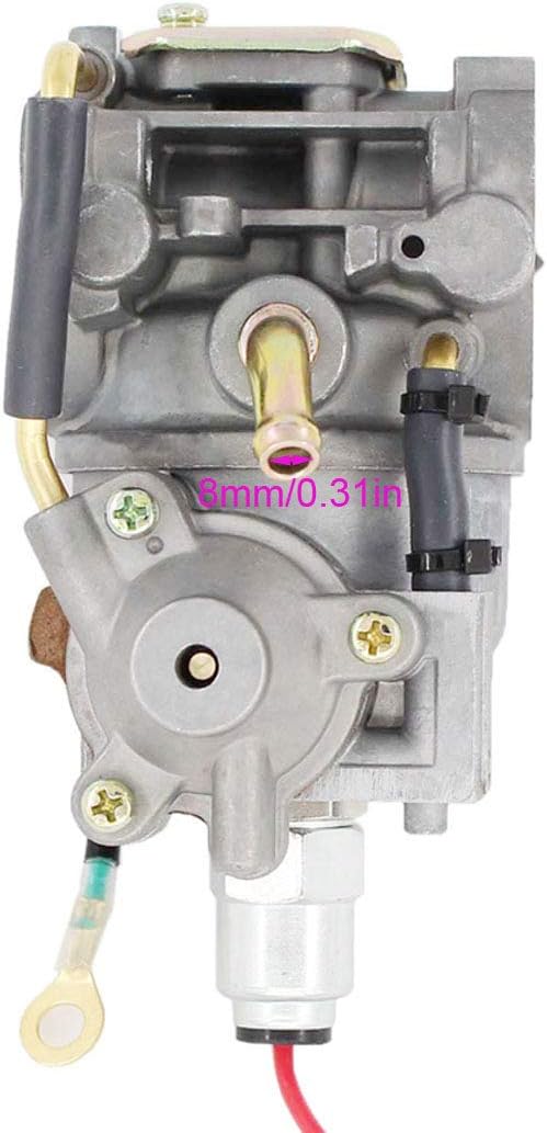 Carburetor with Fuel Pump Oil Filter Pack of 2 V34734