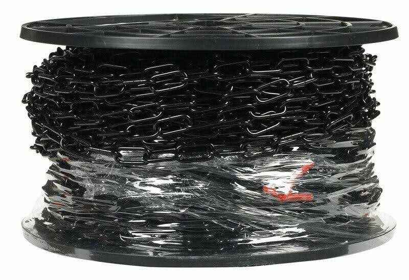 Black Decorator Chain per Reel O365508