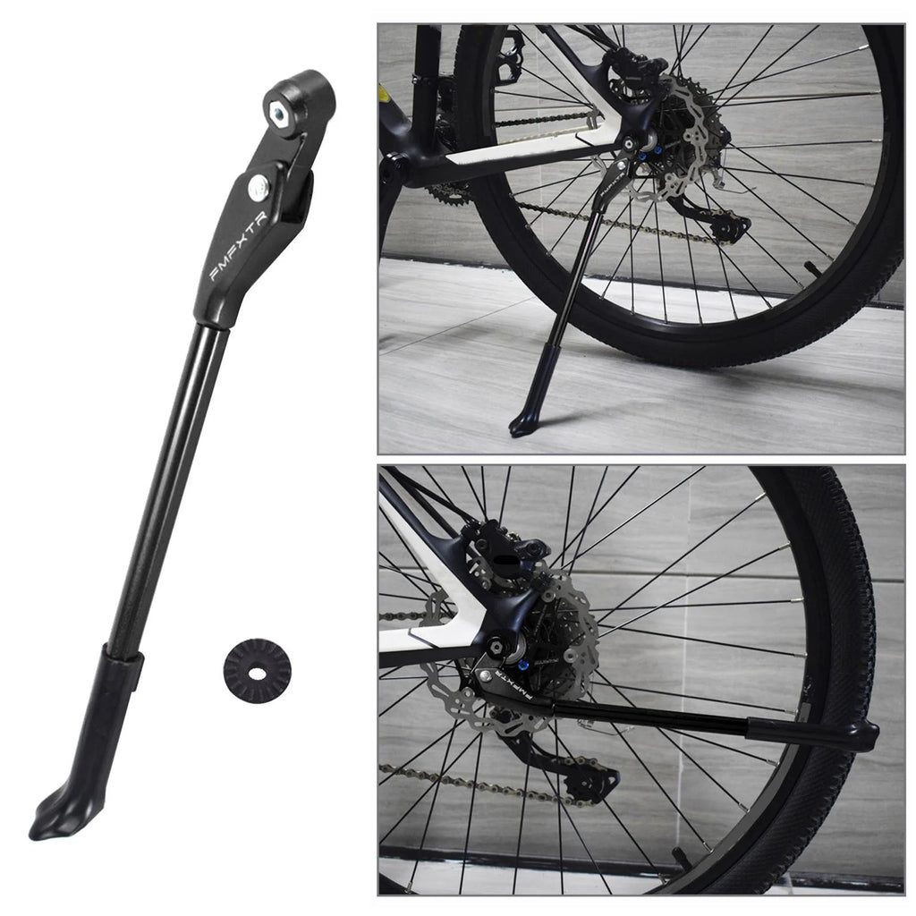 Adjustable Kickstand Mountain BMX Road black O435