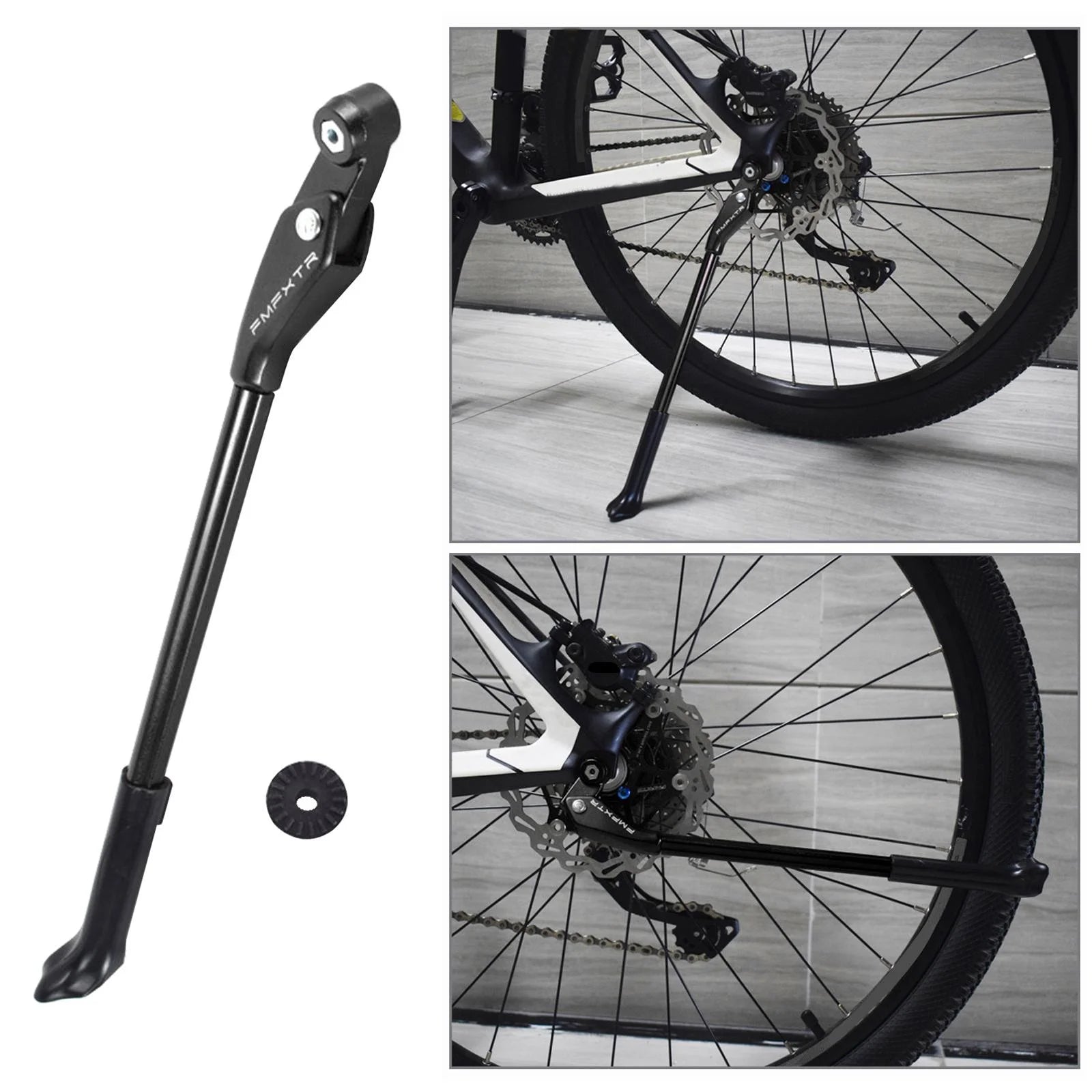 Adjustable Kickstand Mountain BMX Road black O435