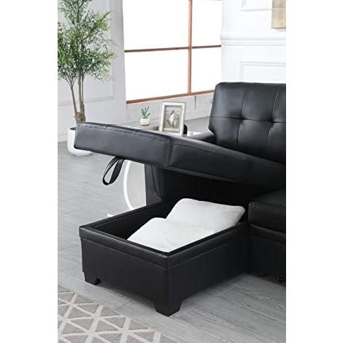 Black Sofabed H785540