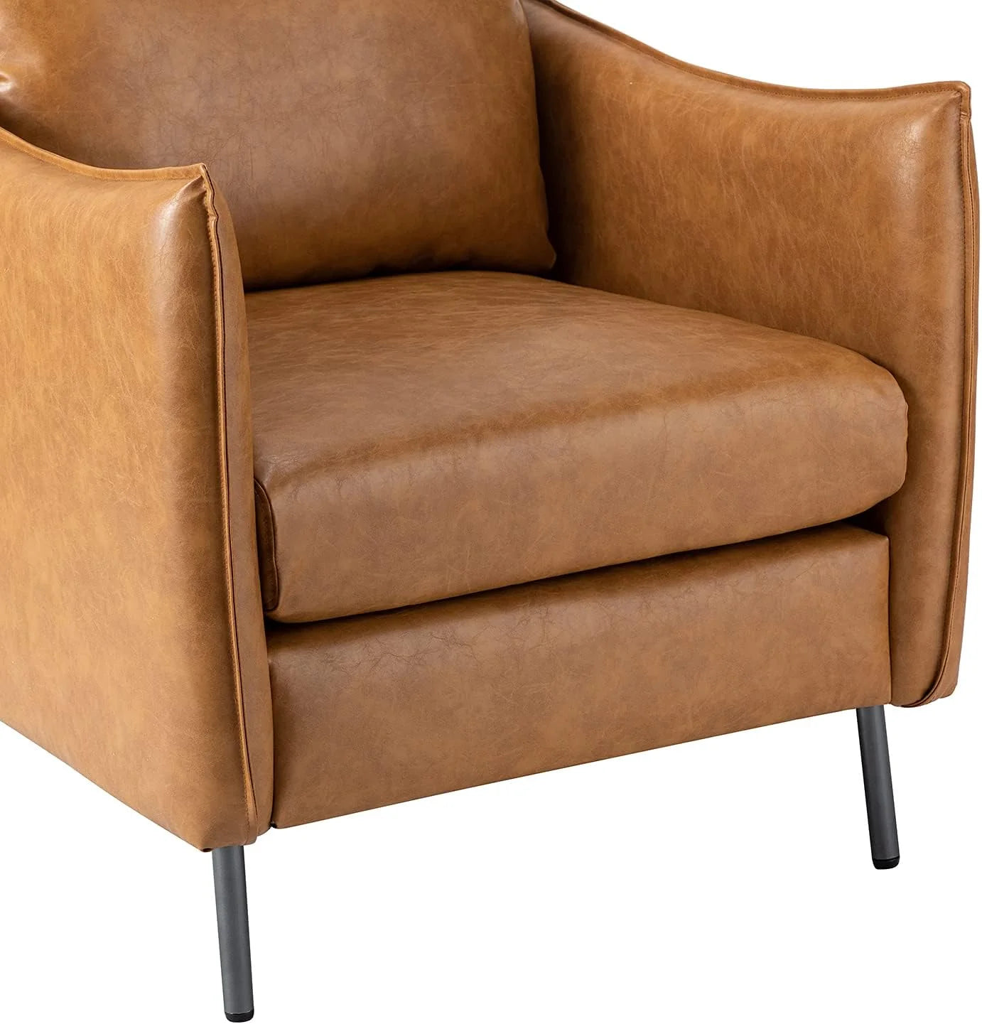 Camel Vintage Armchair Set Of 2 X676402
