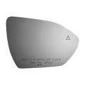 Convex 8 inches Side View Replacement Mirror D15424