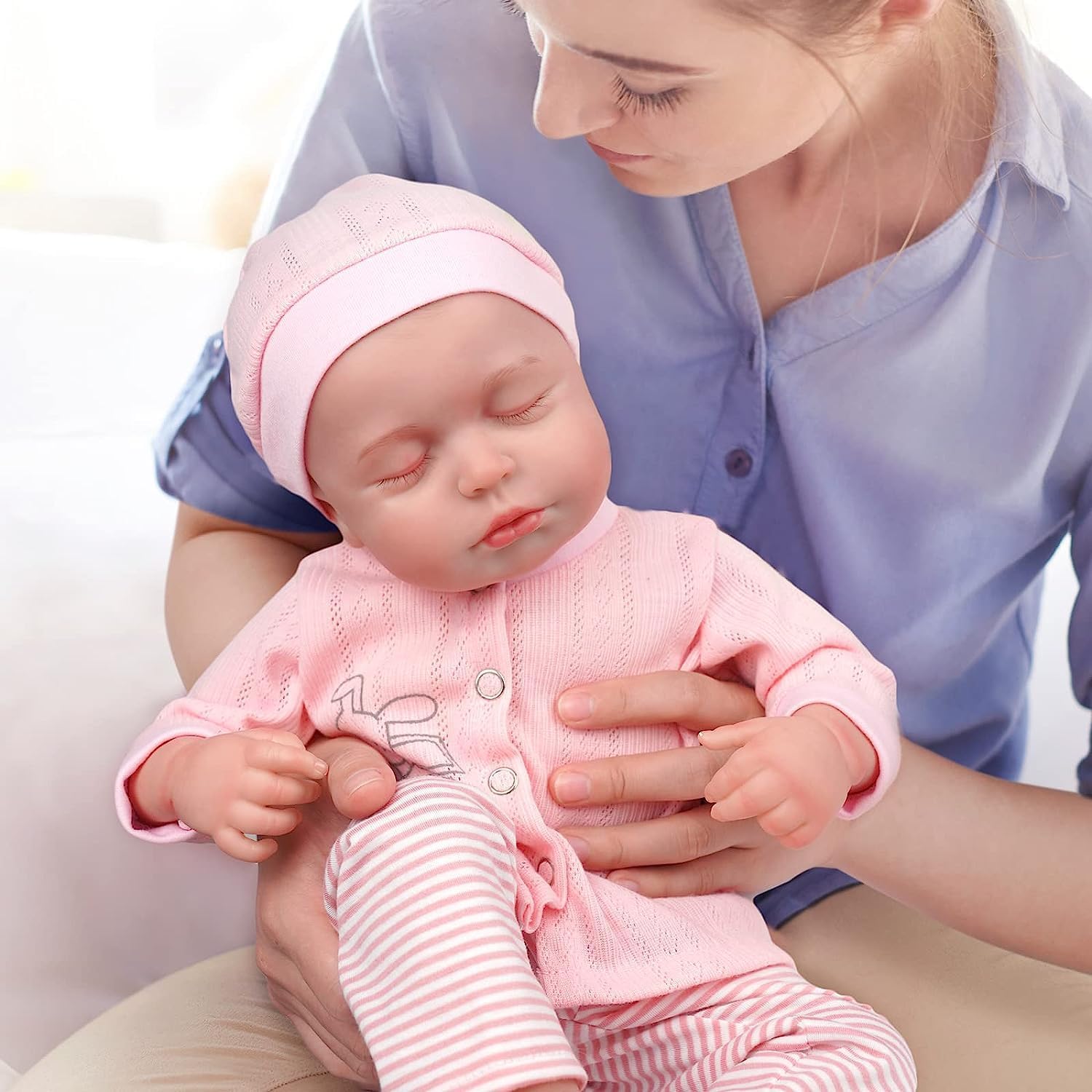 18 Inch Soft Body Realistic Reborn Baby Doll I748633