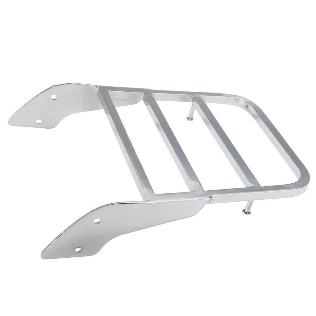 Motorcycle Sissy Bar Luggage Rack Chrom Aluminum Y2104