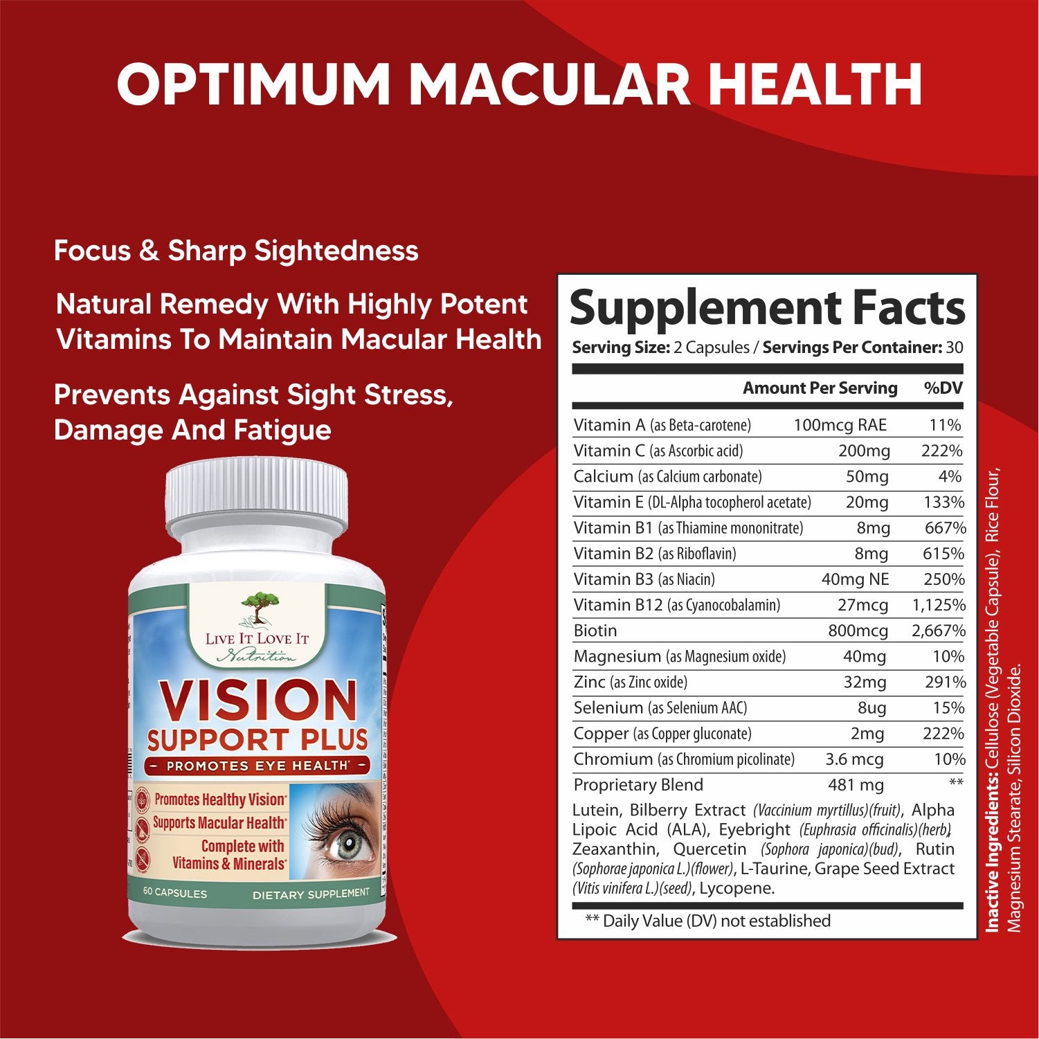 2 Pack Vision Support Plus N467258