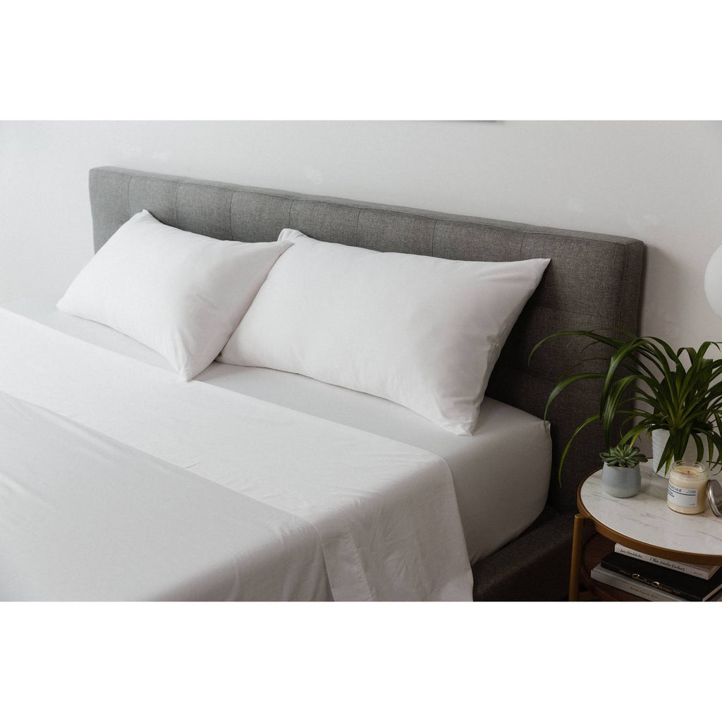 White Cal King Sheet Set K1262