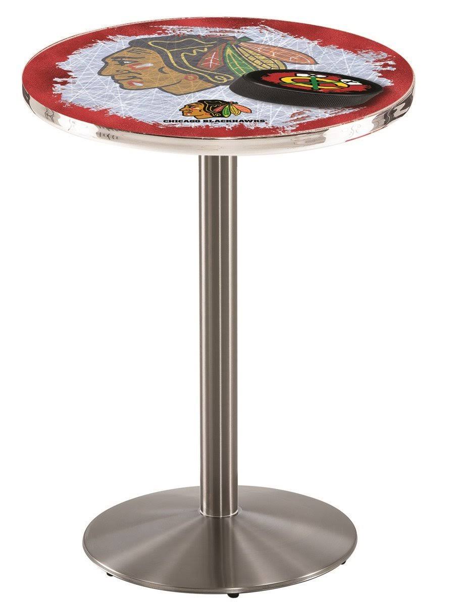 Blackhawks Pub Table Y40169