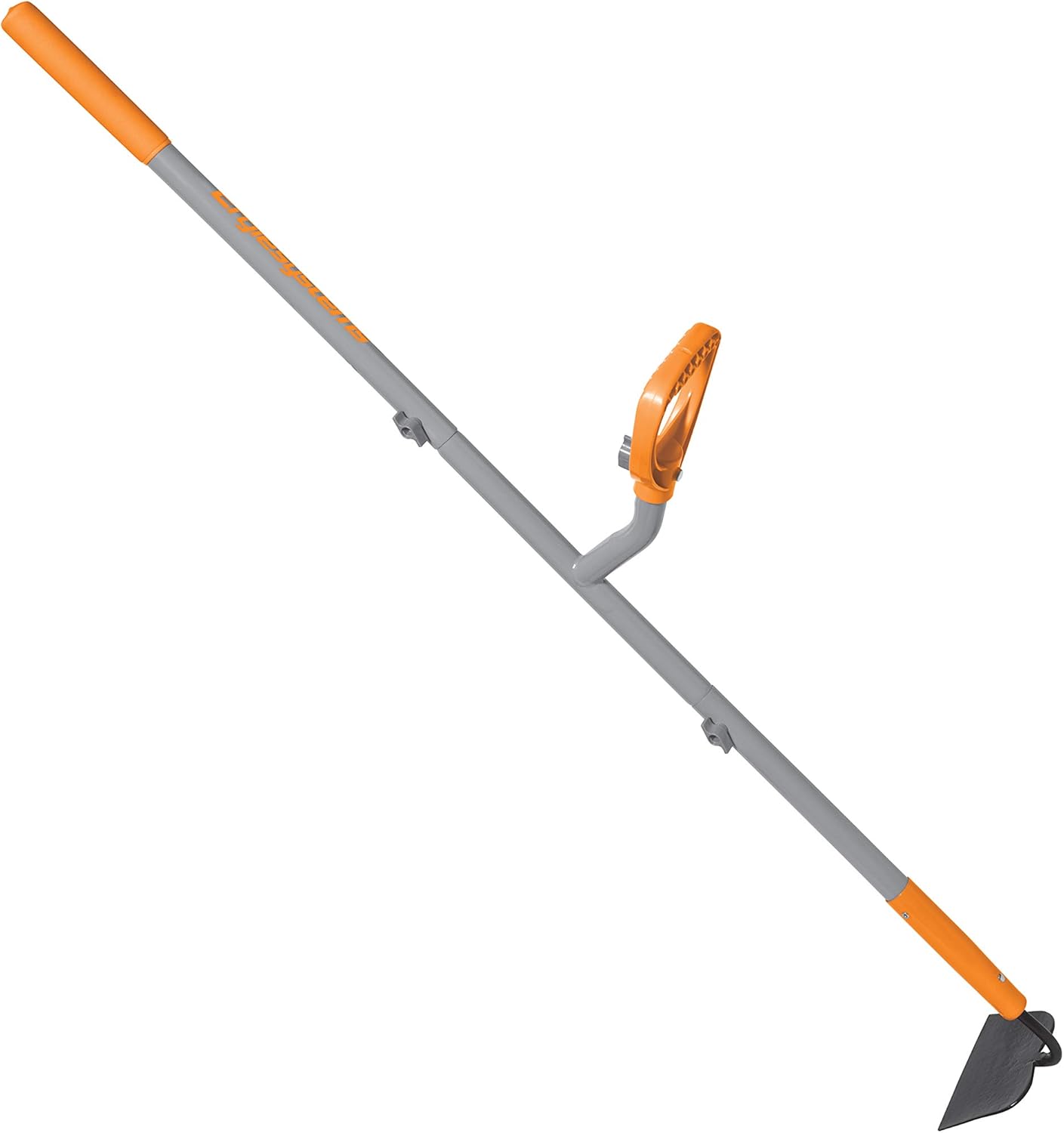 Steel Shaft Impact Resistant Snow Shovel, 18-Inch, 48-Inch Shaft, Polycarbonate Shovel Pack of 2 F710