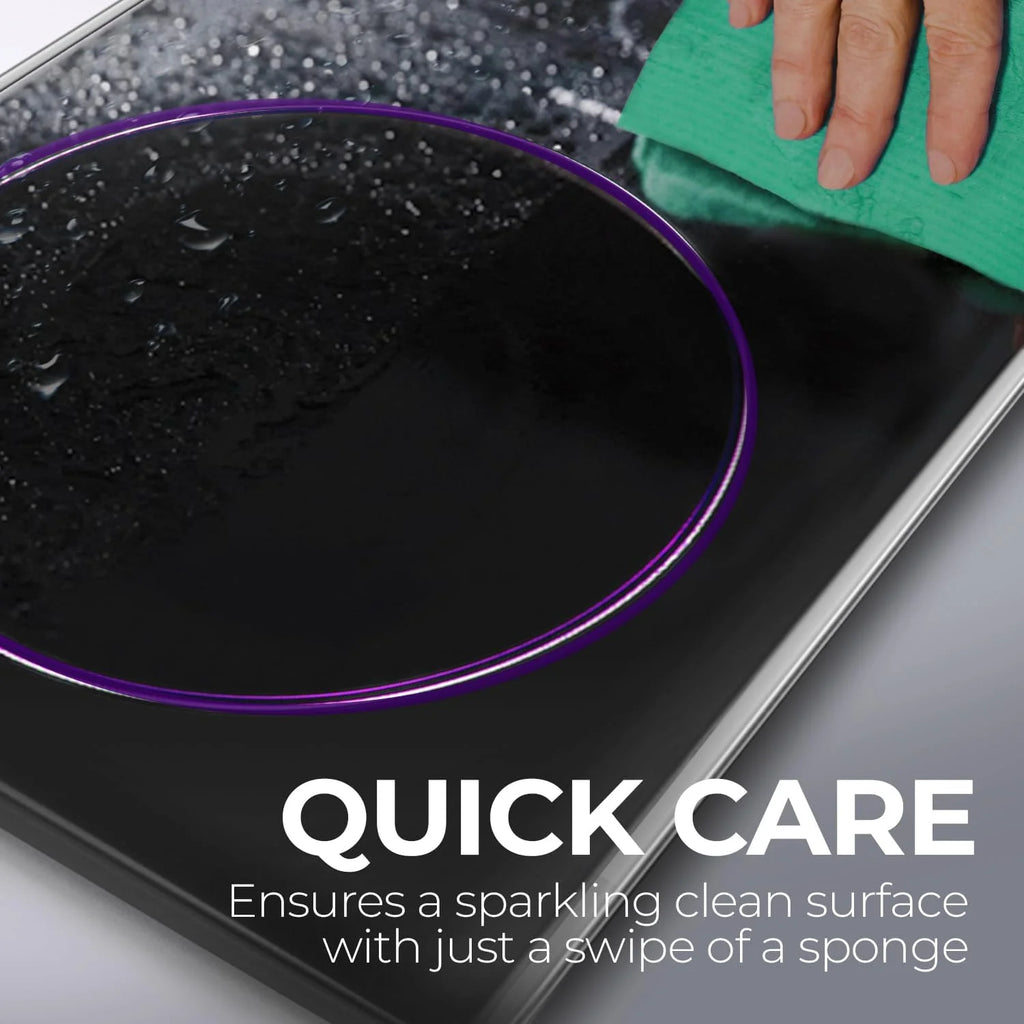 Portable Electric Cooktop Stainless Steel Microcrystalline Glass P816