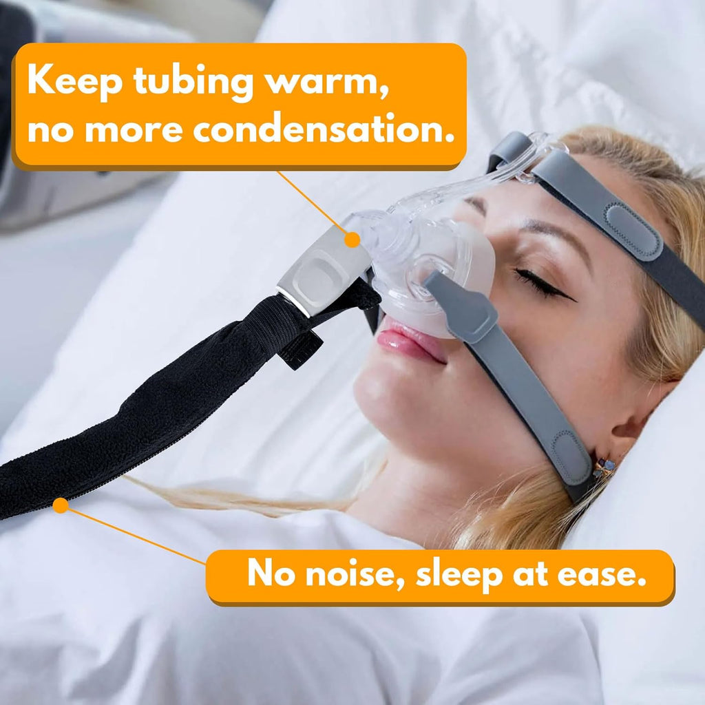 6.3ft CPAP Hose Cover with Full Zipper E1225