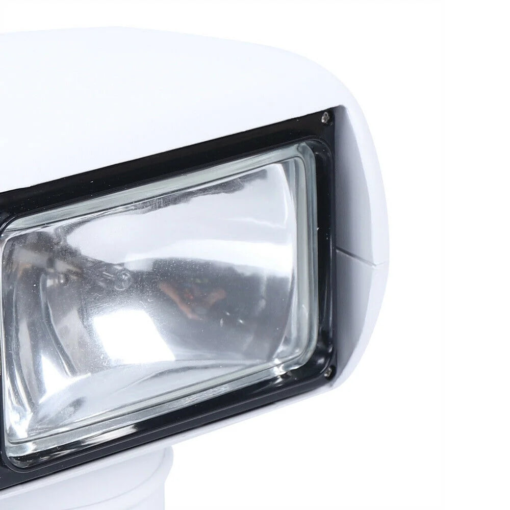 White 12V Remote Control Spotlight L102