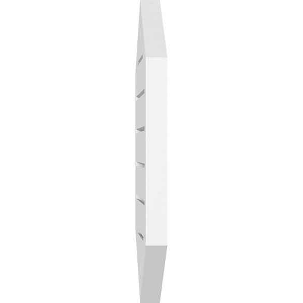 18x22W x 40x22H PVC Gable Vent M1213