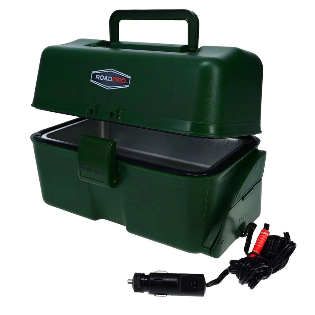 Green 12V Plug Portable Stove C267