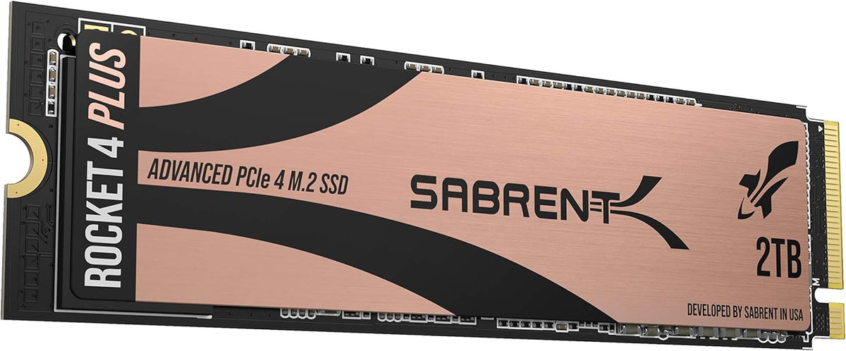 2TB NVMe PCIe M.2 Internal SSD F2544