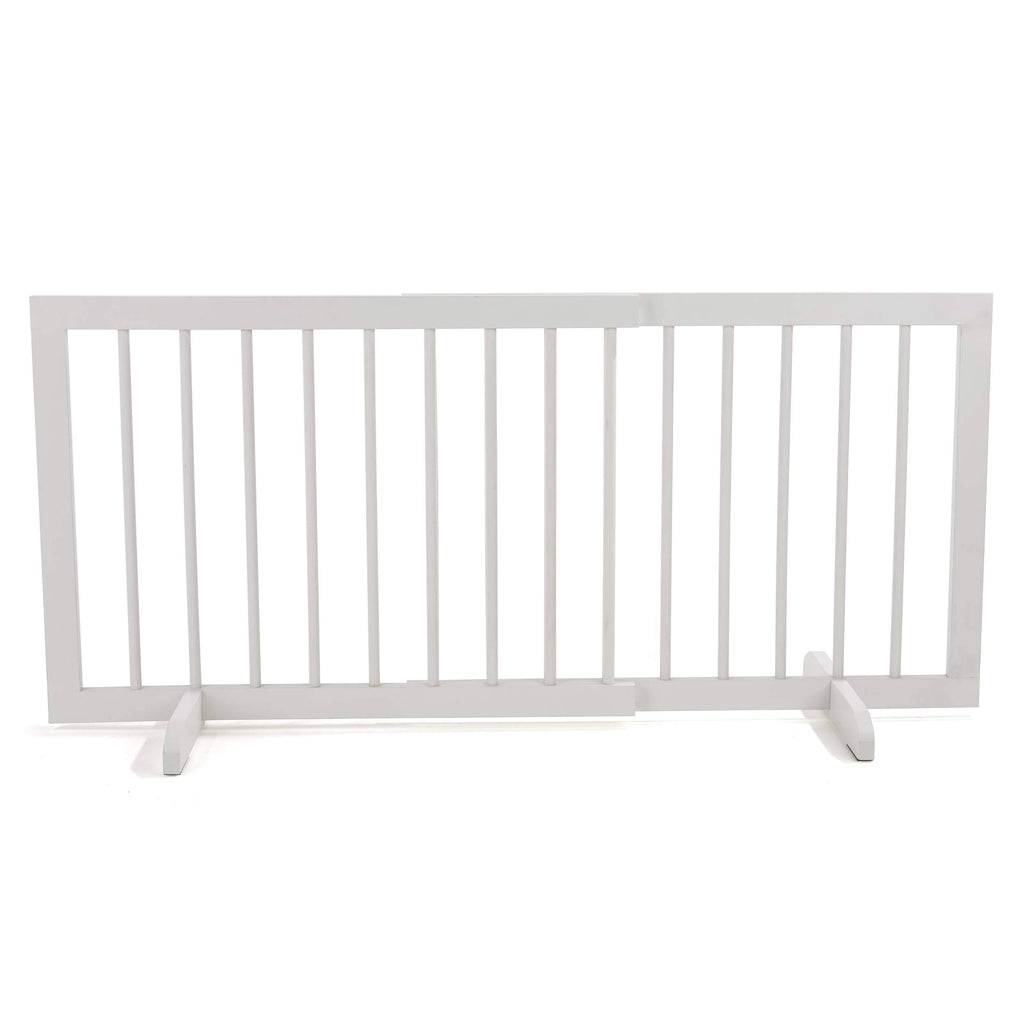 White Step Over Pet Gate S765124