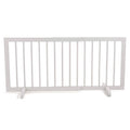 White Step Over Pet Gate S765124
