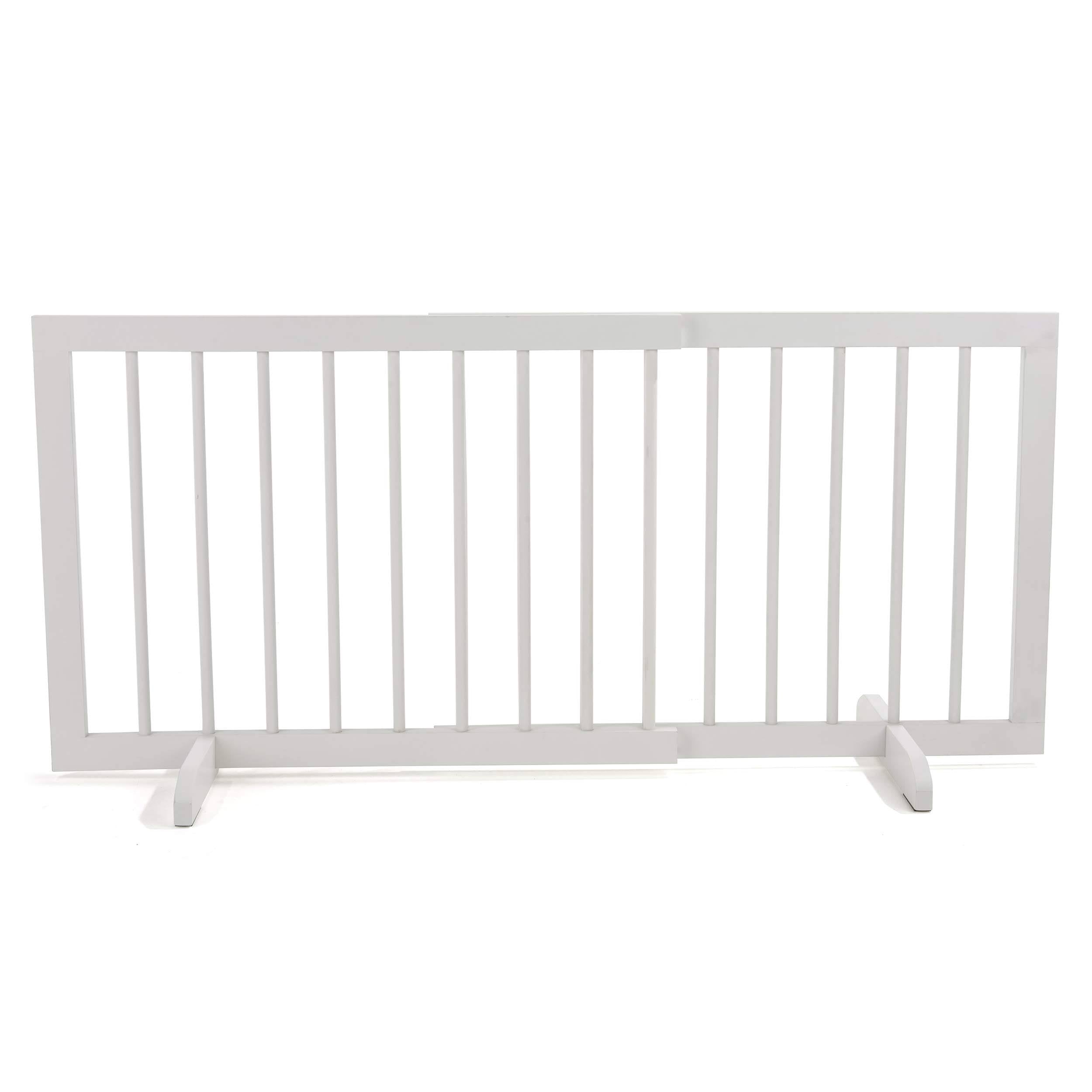 White Step Over Pet Gate S765124