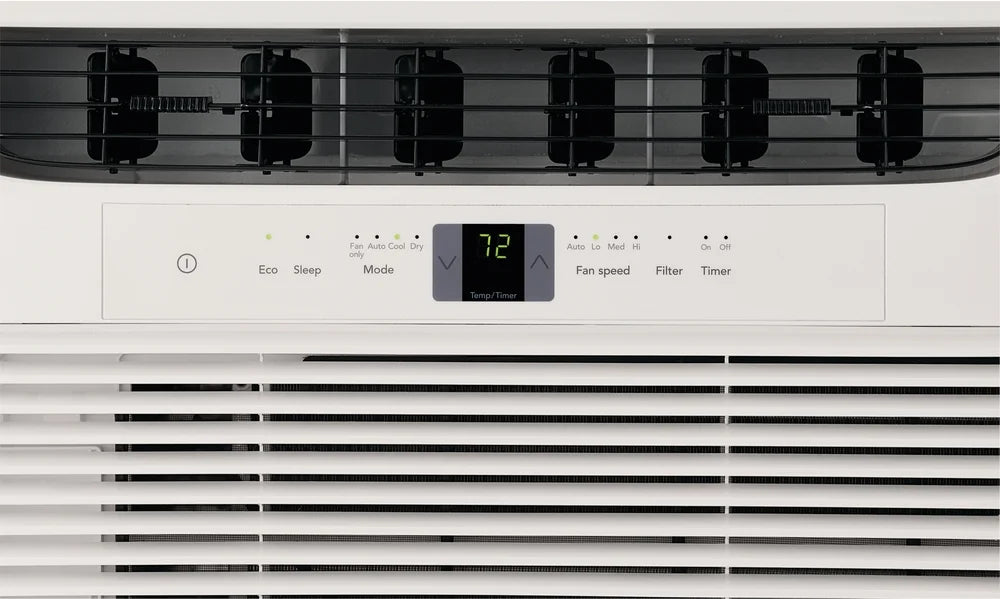8,000 BTU Window Air Conditioner with Remote, White R164