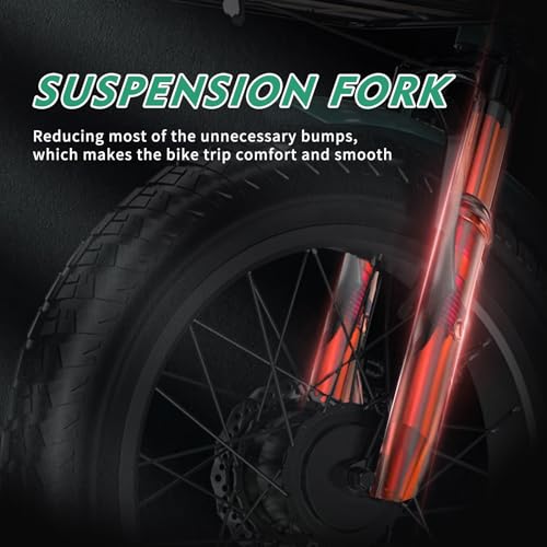 20" x 4" Fat Tire Electric Tricycle with Removable Battery P2560