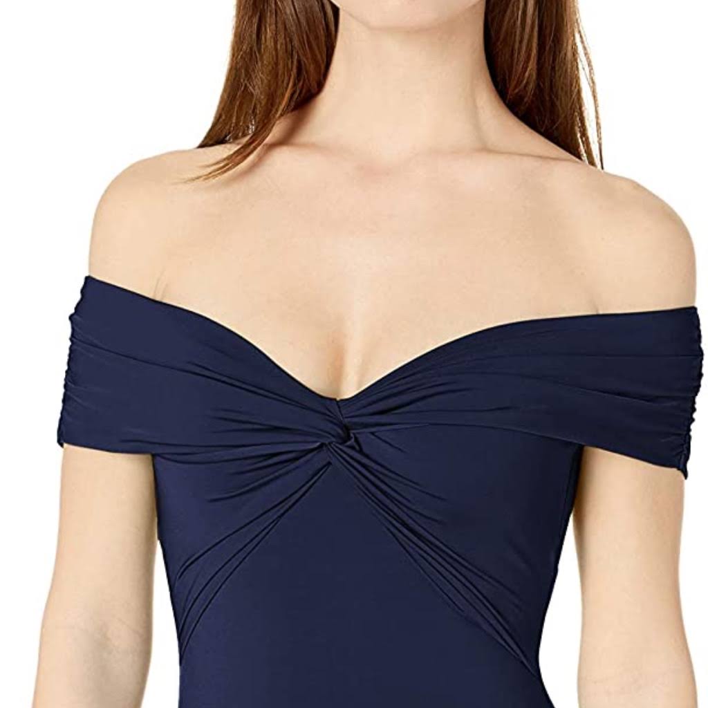 Blue One-Piece R8448