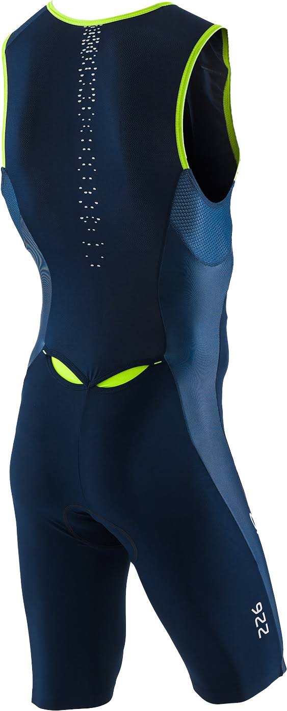 Blue Green Race Suit M1498